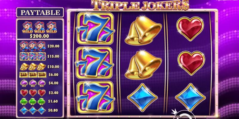 Ulasan Lengkap Permainan Slot Triple Jokers Dari Pragmatic Play