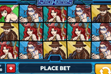 Jelajahi Galaksi Memburu Kejutan Di Tiap Planet Space Hunters